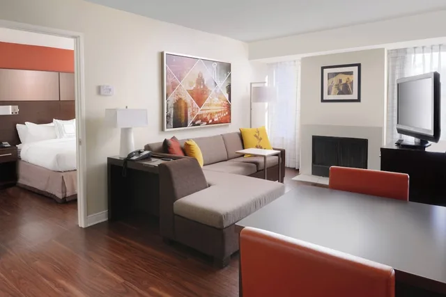 جناح بسريرين مزدوجين بغرفتي نوم، Residence Inn San Antonio Airport 3/10