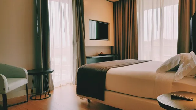 جناح بإطلالة على الجبل، Pedras Do Mar Resort & Spa 5/8