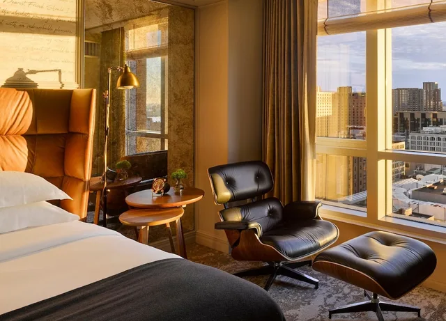 بنتهاوس بسرير كينج، Hotel Aka Boston Common 2/4