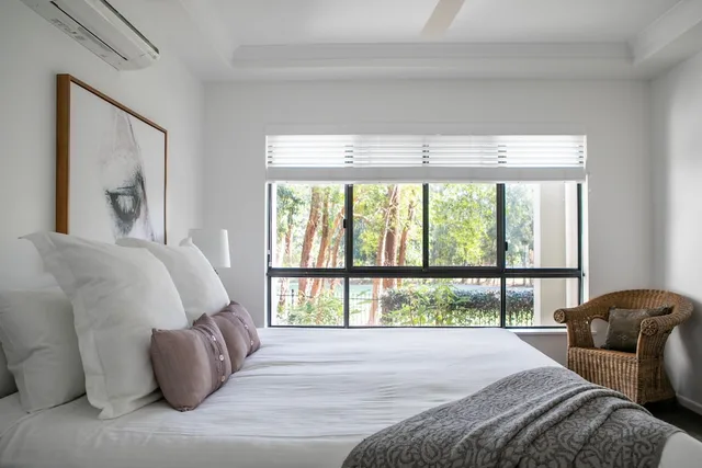 غرفة ديلوكس بسريرين مزدوجين بغرفتي نوم، Noosa Springs Golf Resort Spa 2/9