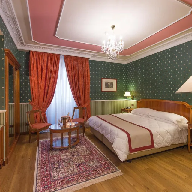 غرفة مزدوجة، Strozzi Palace Hotel 2/10