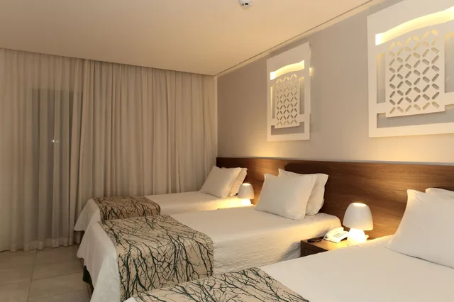 غرفة قياسية بسرير مزدوج أو سريرين منفصلين، Hotel Ponta Verde Praia do Frances 1/5