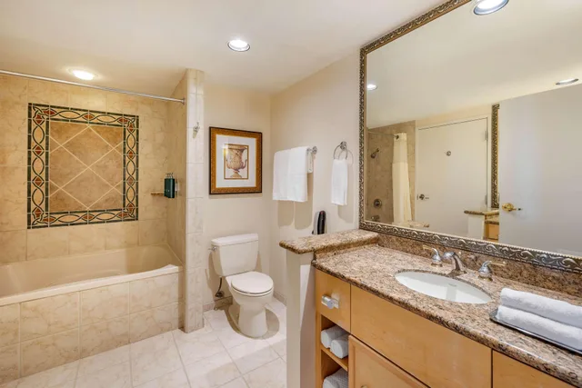جناح ديلوكس، Hilton Vacation Club Polo Towers Las Vegas 3/4
