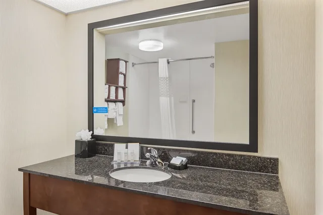 Classic, 2 Double Beds, Hampton Inn Richmond Mechanicsville 8/10