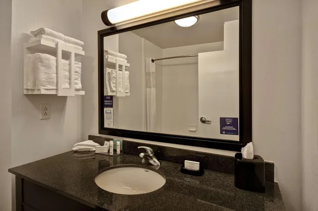 غرفة لذوي الإعاقة، Hampton Inn & Suites Columbia South Fort Meade Area 7/9
