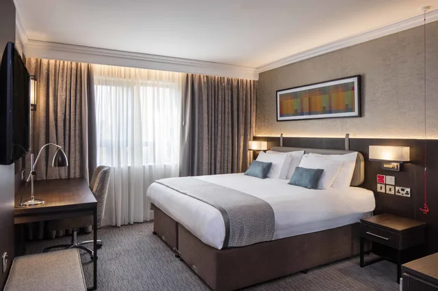 غرفة قياسية بسرير كينج لذوي الإعاقة، Crowne Plaza Belfast 4/10