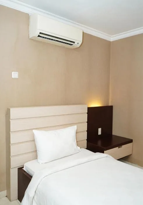 شقة ديلوكس بـ3 غرف نوم، Travellers Suites Serviced Apartments 2/6