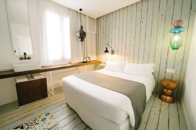 غرفة بسرير مزدوج، Atypik Hotel 5/10