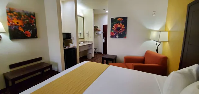 غرفة بسرير كينج، Best Western Executive Inn and Suites 1/2