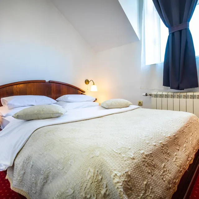 غرفة بسرير مزدوج بشرفة، Vila Royal Crown 3/5