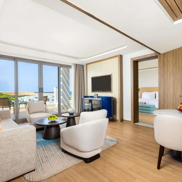 Senior, Suite, Beach Side، Rixos Radamis Sharm El Sheikh 4/5