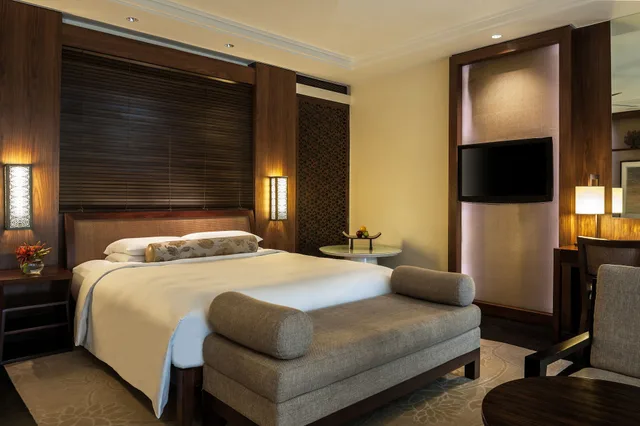 جناح غراند بسرير كينج بشرفة بمنطقة جلوس، GRAND HYATT GOA 6/10