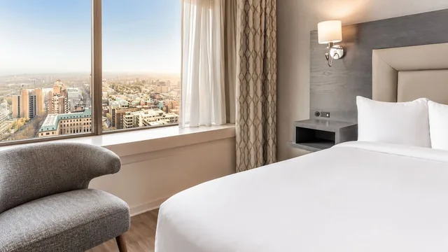 غرفة ديلوكس بسريرين كوين، Le Concorde Hotel 4/7