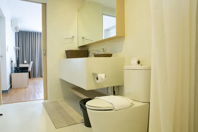 إقامة بسرير مزدوج وسريرين منفصلين بغرفتي نوم، The Silver Palm Wellness Resort 6/6