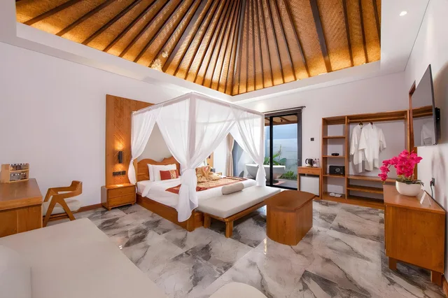 Executive, Studio, Suite, Queen Bed, Sea View, Lovina Haven Boutique Resort 2/2