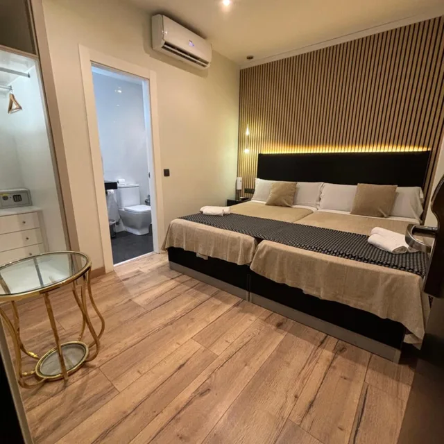 غرفة ديلوكس بسرير مزدوج، Hotel DAOS 6/10
