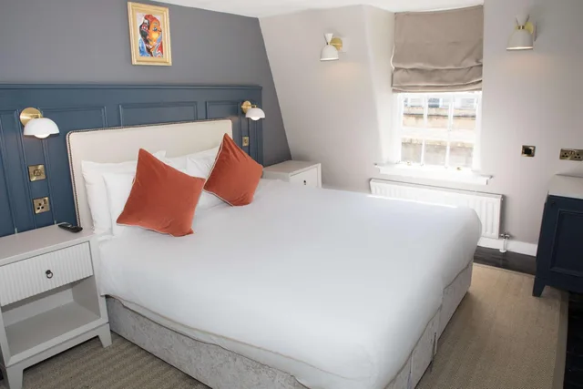 جناح تقليدي بغرفتي نوم، Henrietta House 1/10
