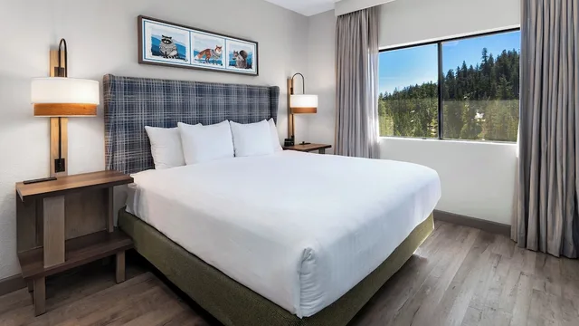 فيلا بسريرين كينج بشرفة بغرفتي نوم، Holiday Inn Club Vacations Tahoe Ridge Resort 6/10