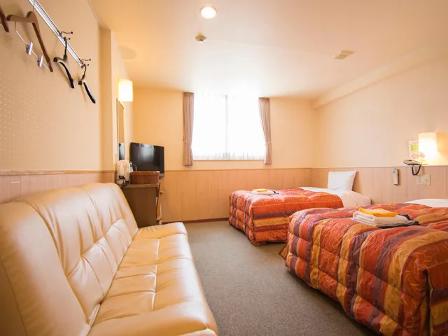 Western, Twin Beds, Sofa, New Grande Mimatsu 1/1