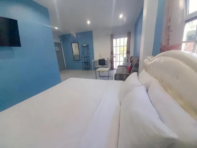 غرفة بسرير كوين، Na Banmae Resort 2/4