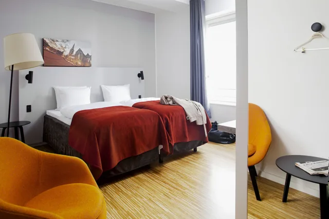 غرفة قياسية بسريرين منفصلين، Scandic Aarhus City Hotel 3/10