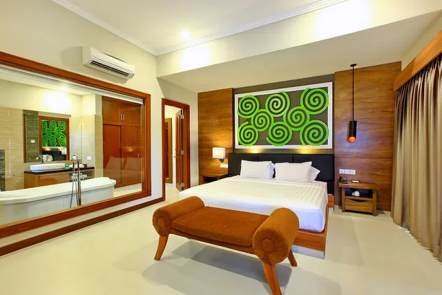 1 Bedroom, Premier, Suite, King Bed, Mutiara Bali Boutique Resort Villa Spa 3/6