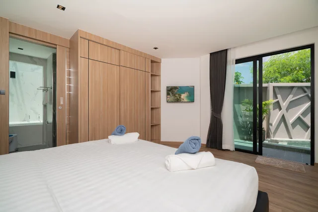 فيلا ديلوكس بغرفتي نوم، Rawai Vip Villas Kids Park And Spa 3/5
