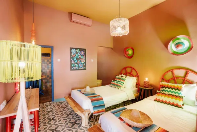 غرفة سوبيريور بسرير مزدوج، Por Aqui Stay & Dine 1/1