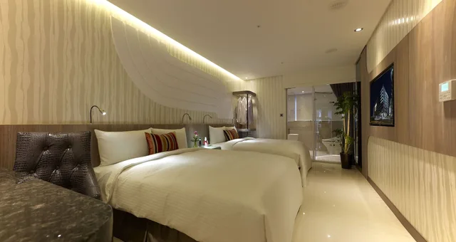 Room, Quadruple, 2 Double Beds, Beauty Hotels Taipei - Hotel Bnight 2/5