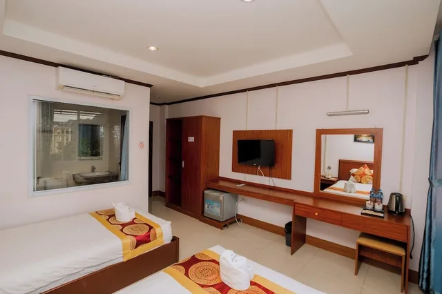 غرفة سوبيريور بسريرين منفصلين، Vilayvong Hotel 6/10