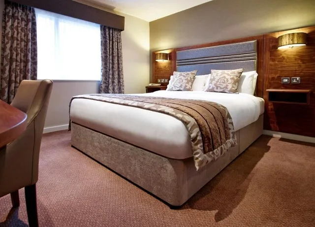 غرفة بسرير مزدوج، Briar Court Hotel 2/10