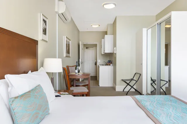 شقة استوديو بسرير كينج، Launceston Central Apartment Hotel 4/10