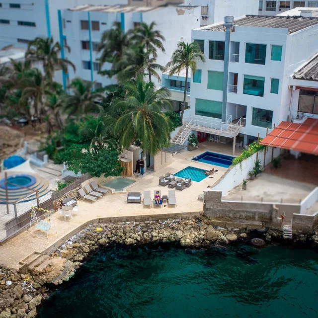 غرفة سوبيريور بجاكوزي، Hotel Caribbean Cartagena 1/1