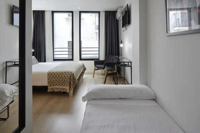 غرفة بسرير مزدوج، Hostal Arriazu 2/8