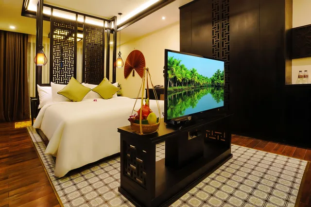 بنغل بسرير كوين بإطلالة على الحديقة، Koi Resort Spa Hoi An 7/10