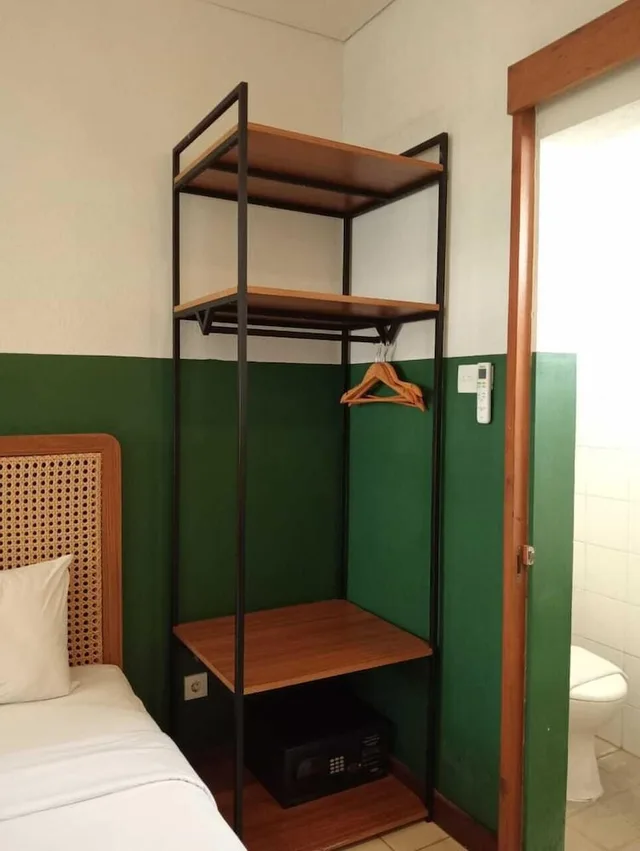 غرفة قياسية بسرير كوين، Liberta Malioboro South 10/10
