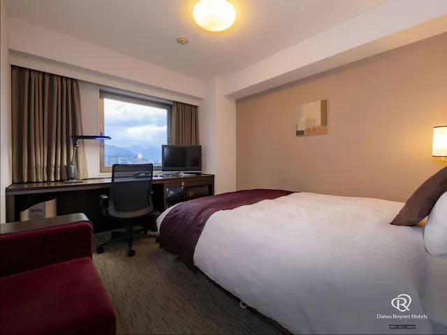 Room, Double Bed, Smoking, Daiwa Roynet Hotel 1/9