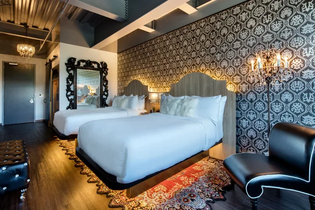 غرفة بسريرين مزدوجين لذوي الإعاقة، Hotel Nyack a JdV by Hyatt Hotel 2/3