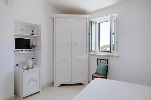 غرفة كلاسيكية بسرير كوين، Palazzo De Mori 3/7