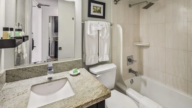 استوديو بسرير كينج مع أريكة بمطبخ صغير، Skyline Island Colony Hotel 7/10