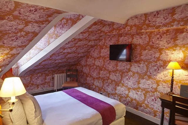 Classic, No Air Condition، HOTEL DU DANUBE SAINT GERMAIN 3/5