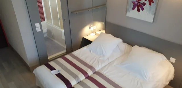Superior, Twin Beds, The Originals City Hotel Eden Rouen Nord 5/8