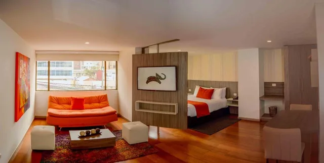 غرفة قياسية بسرير مزدوج، Confort 80 Zona Rosa Hotel 8/10