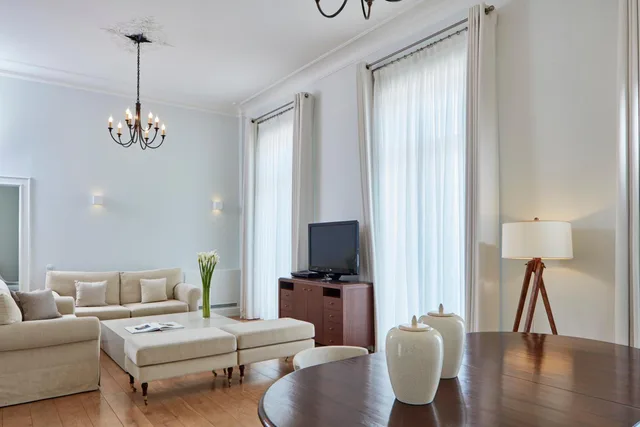 2 Bedrooms, Vip, Suite، Poseidonion Grand Hotel 2/6