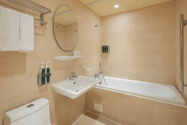 غرفة اقتصادية بسرير مزدوج، Kindness Hotel Wu Jia 5/7