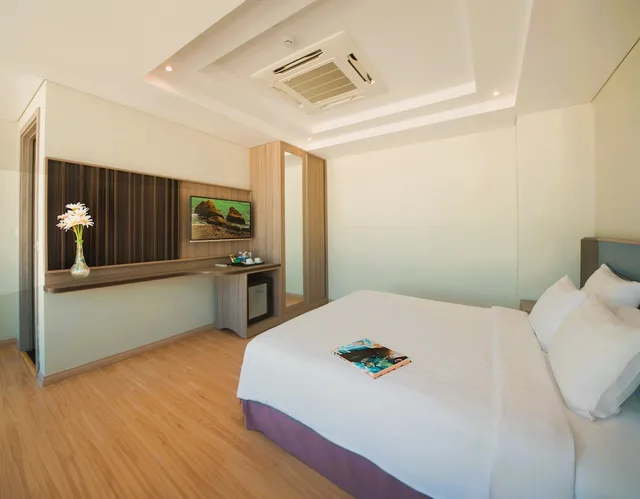 جناح جونيور بإطلالة على البحر، Areca Hotel Nha Trang 1/10