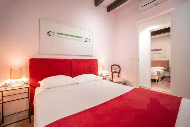 San Polo, District, Apartment, 2 Double Beds, Sofa, Annex، Palazzo San Luca 6/10
