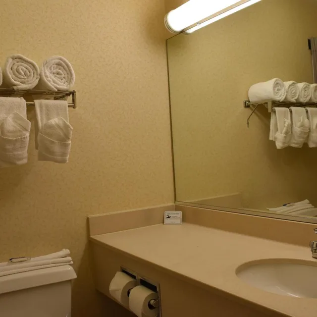 غرفة بسرير كوين لذوي الإعاقة، Motel6 Anderson, IN - Indianapolis 10/10