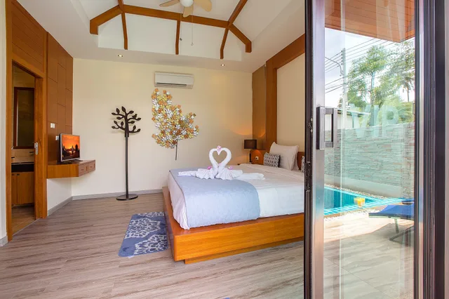 2 Bedrooms, Pool, Villa، Rawai Vip Villas Kids Park And Spa 5/10