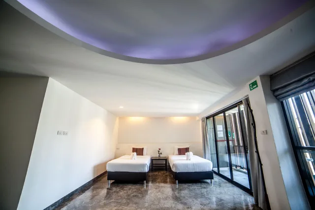 غرفة سوبيريور بسريرين منفصلين، De Poem Loft Boutique Residence 2/2